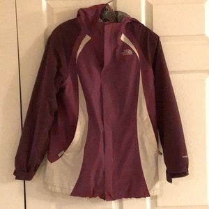 The North Face Youth XL ski jacket with zip fleece liner.